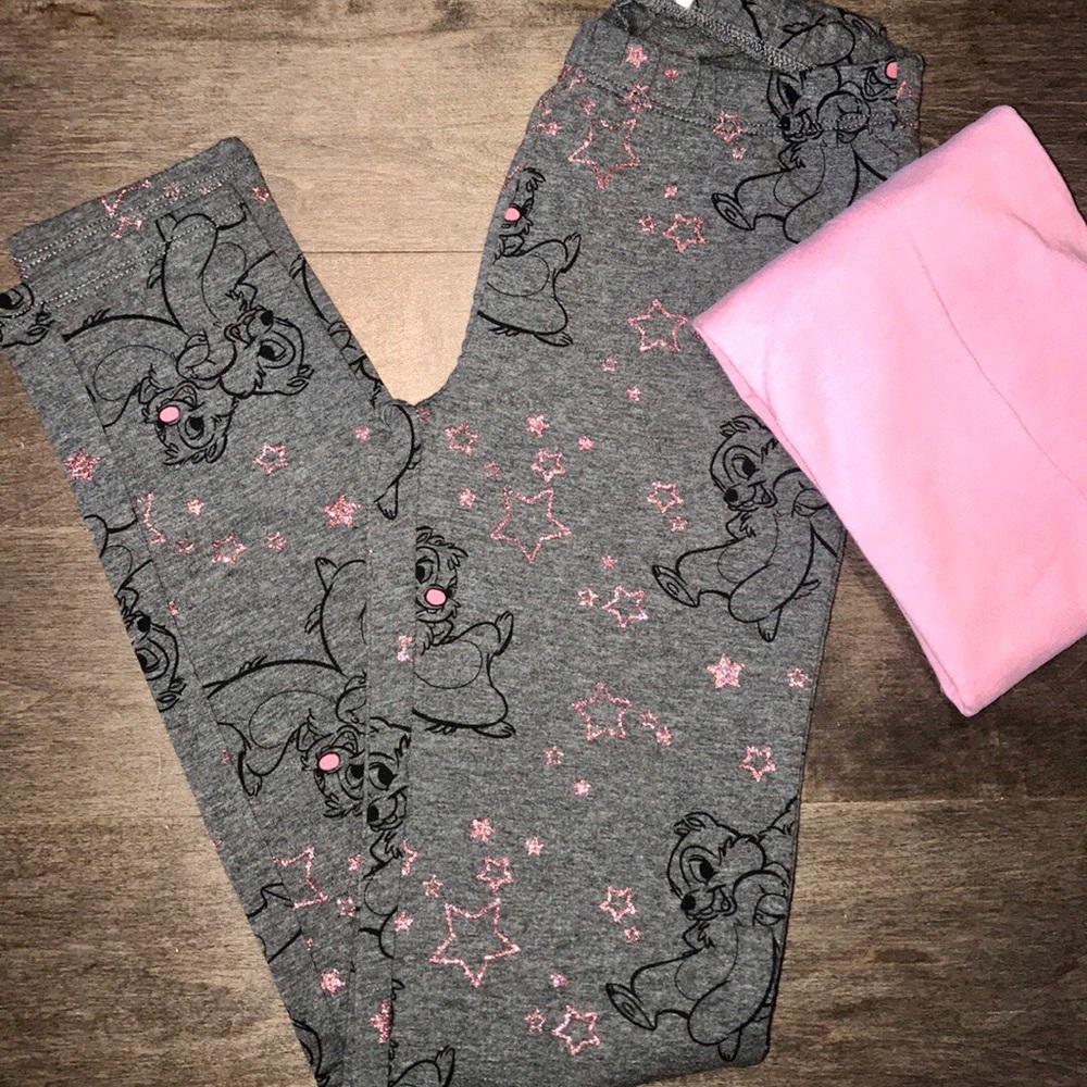 Gap Disney Kids Chip n Dale Leggings